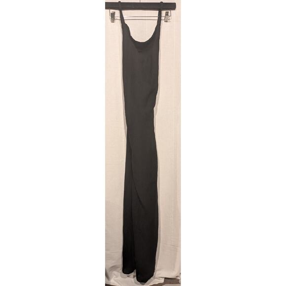 Faithfull‎ the Brand Palermo Maxi Dress Braided Cross Strap Halter Gown Linen 4 - Picture 8 of 8